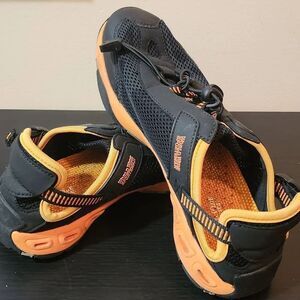 Skechers Black and Orange Sport Slip-On Water Shoes